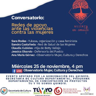 Redes de apoyo como mecanismo de resistencia ancestral ante las violencias estructurales contras las mujeres