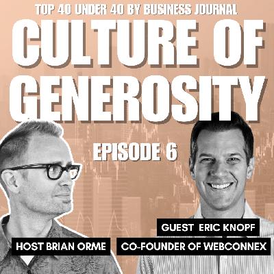 Episode 6- Culture of Generosity