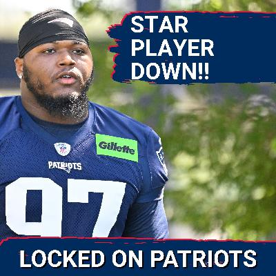 Breaking: New England Patriots’ Star Defender Milton Williams Out Breaking: New England Patriots’ Star Defender Milton Williams Out