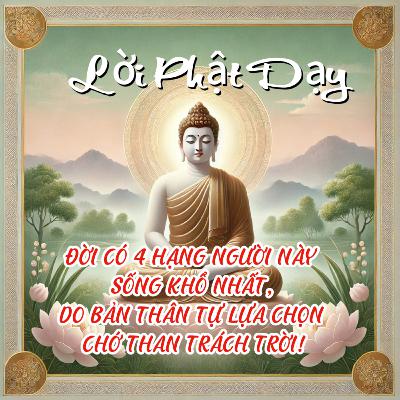 PHẬT DẠY: ĐỜI CÓ 4 HẠNG NGƯỜI NÀY SỐNG KHỔ NHẤT, DO BẢN THÂN TỰ LỰA CHỌN CHỚ THAN TRÁCH TRỜI!