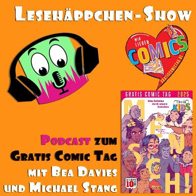 #01 LESEHÄPPCHEN * COMIC-Spezial zum Gratis Comic Tag am 10. Mai 2025