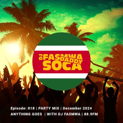 Soca party Mix Splashed with Afrobeats & Dancehall!