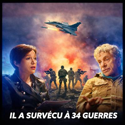 La vie de Patrick Chauvel, légende des reporters de guerre
