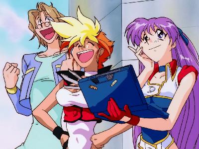 Dirty Pair Flash 2 Episode 5: Tokyo Airport Hot Pursuit! Dirty Pair Flash 2 Episode 5: Tokyo Airport Hot Pursuit!