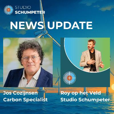 Jos Cozijnsen over een CO2-neutraal Tata Steel, het duurzame PepsiCo en internationaal klimaatbeleid | Studio Schumpeter News Update | 3 oktober 2025