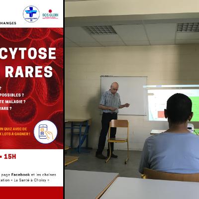 RENCONTRE 🗣️ | « Drépanocytose et sangs rares » 🩸 (14/05/2022)