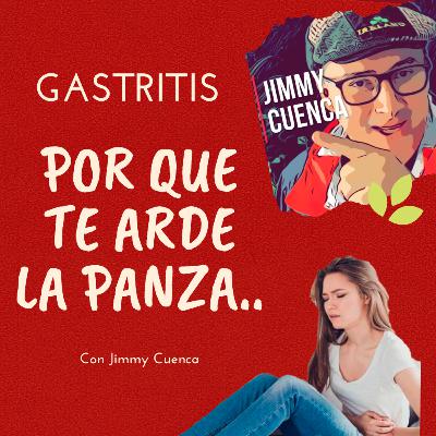 TE ARDE LA PANZA? TODO LO QUE QUERIAS SABER DE LA GASTRITIS