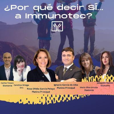 ¿Por qué decir SÍ? a Immunotec