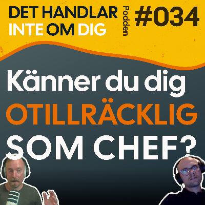 DHIOD 034: Känner du dig otillräcklig som chef?