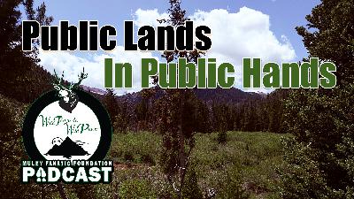 Public Lands in Public Hands: Important Message