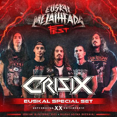 El vuelo del Fénix - Bloodbound, Rob Moratti y el Euskal Metalheads Fest - 16/10/25