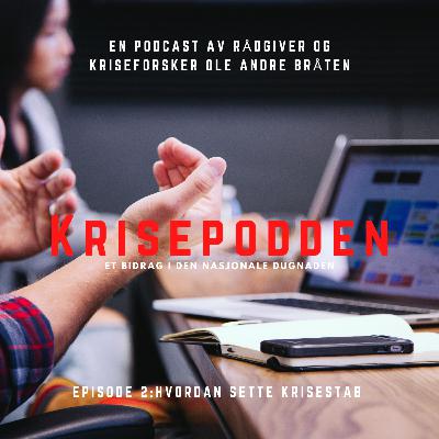 Hvordan sette krisestab?