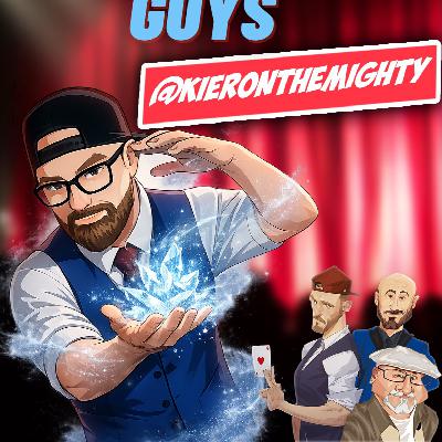 Kieron Johnson: Performer, Creator and socials extraordinaire #252