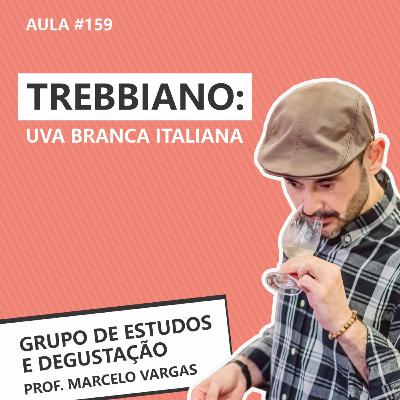 PODCAST aula 159 - Trebbiano: uva branca italiana - Prof. Marcelo Vargas