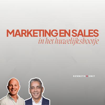 Marketing en sales in het huwelijksbootje