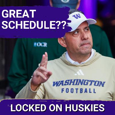 Washington Huskies Receive FAVORABLE Schedule For 2026 Season Washington Huskies Receive FAVORABLE Schedule For 2026 Season