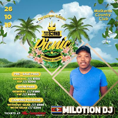 MilotionDj - Serenity Swings 17 (Road to MegaSound Picnic)