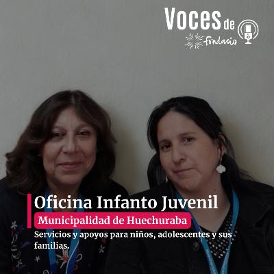 Cap.8: Alianzas por la infancia en Huechuraba | Biblioteca Los Almendros y Oficina Infanto Juvenil