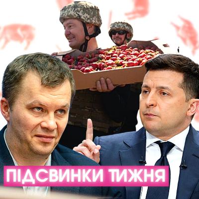 Закон про олігархів, полуничка від Порошенка, дуель Мілованова і банду геть! #ПІДСВИНКИ