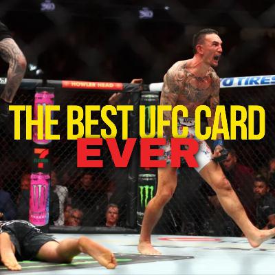 UFC 300 was the best UFC Card of ALL TIME