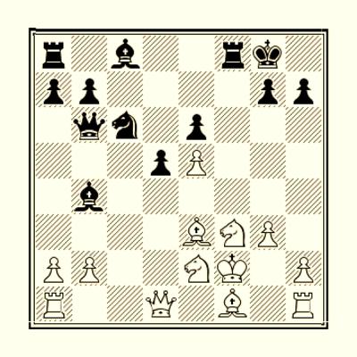 Whitehead — Maroczy. London, 1923