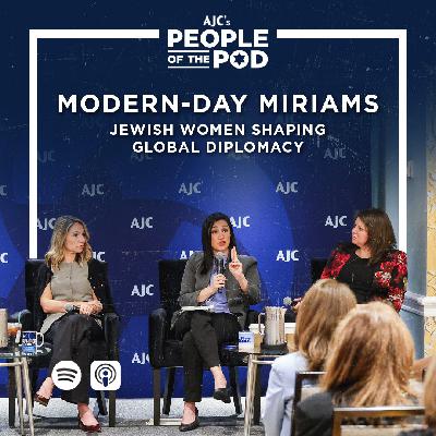 Modern-Day Miriams: Jewish Women Shaping Global Diplomacy