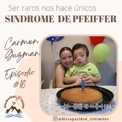 16. Sindrome Pfiffer con Carmen Guzman
