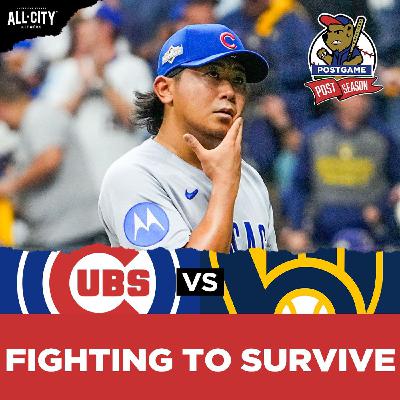 Milwaukee Brewers SHUT DOWN Chicago Cubs Offense in NLDS Game 2 | CHGO Cubs POSTGAME Podcast