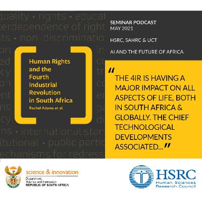 Human rights and the fourth industrial revolution in South Africa - Book launch