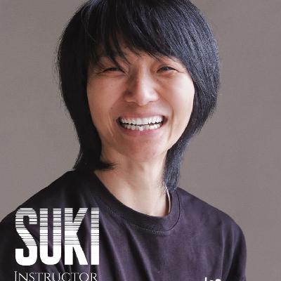 18｜不要去想怎么做动作，而是倾听身体如何动（嘉宾：Suki素素）
