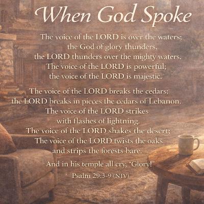 S2E7: When God Spoke