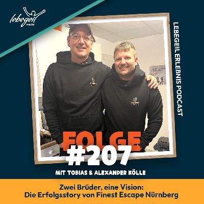 Zwei Brüder, eine Vision: Die Erfolgsstory von Finest Escape Nürnberg