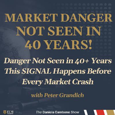 🚨 Danger Not Seen in 40+ Years - This SIGNAL Happens Before Every Market Crash