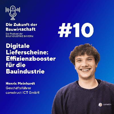 #10 Digitale Lieferscheine: Effizienzbooster für die Bauindustrie