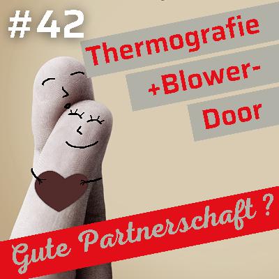 Blower-Door und Thermografie
