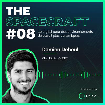 S01E08 - Le digital pour des environnements de travail plus dynamiques