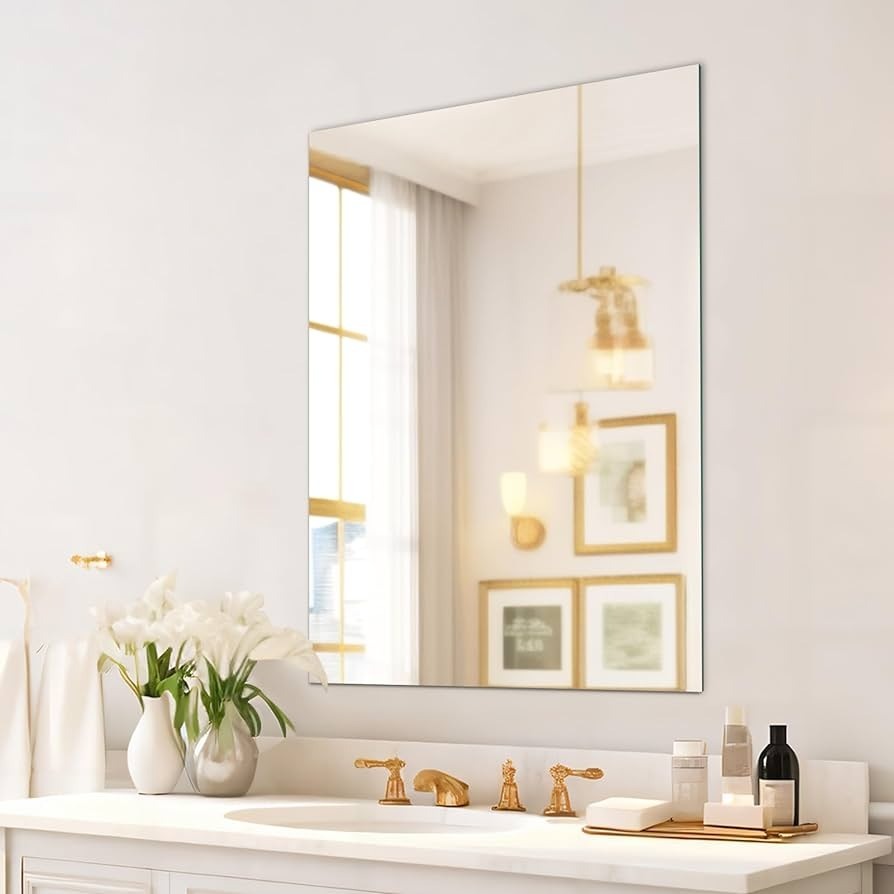 Reflect Your Style: Frameless Vanity Mirrors by Grove Glass & Mirror