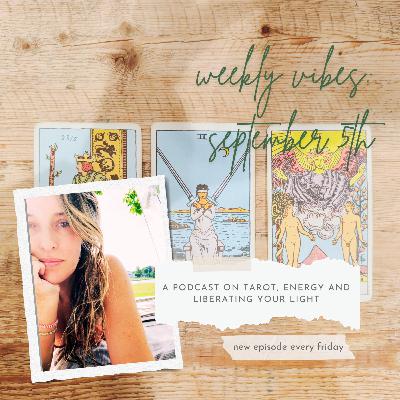 September 5th: ✨ Hold the Pose: The Lovers, Two of Swords & King of Wands ✨ (eps.148)