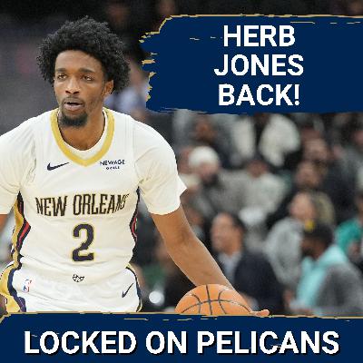 CONTAGIOUS: Herb Jones’ Leadership TRANSFORMS Pelicans Defense—Is Zion Williamson Back for Real?