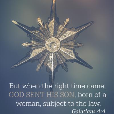 "Why NOW?" - Galatians 4:4 - (December 24, 2024 - Christmas Eve)
