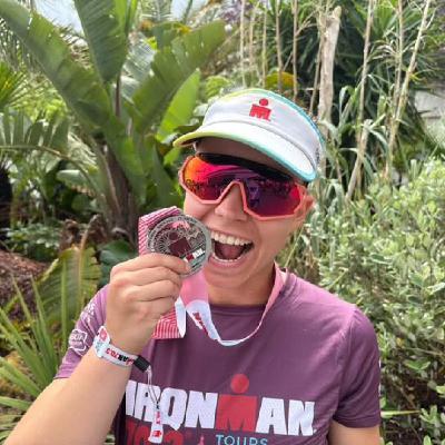 #8 - Interview De Triathlète : Cléa Pougalan, de l'escalade aux Championnats Du Monde IM 70.3 en deux ans #8 - Interview De Triathlète : Cléa Pougalan, de l'escalade aux Championnats Du Monde IM 70.3 en deux ans