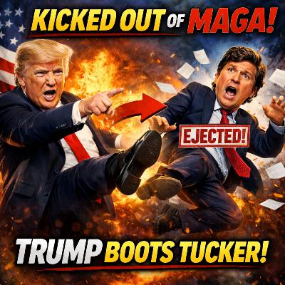 Trump Kicks Tucker Out Of MAGA Over Iran War Comments | America Unfiltered #227