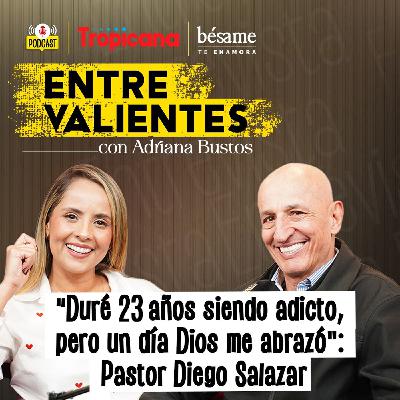 “Duré 23 años siendo adicto, pero un día Dios me abrazó", pastor Diego Salazar