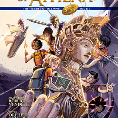 Download (PDF) Books The Mark of Athena: The Graphic Novel (The Heroes of Olympus: The Graphic Novels, #3) by Robert Venditti