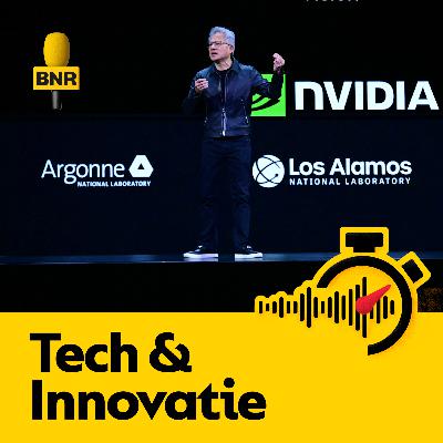 Nvidia schrijft geschiedenis: eerste bedrijf met beurswaarde boven 5000 miljard dollar Nvidia schrijft geschiedenis: eerste bedrijf met beurswaarde boven 5000 miljard dollar