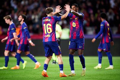 "Hem tornat a veure aquell Barça que quan arriba fa mal" "Hem tornat a veure aquell Barça que quan arriba fa mal"