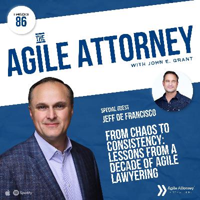 086. From Chaos to Consistency: Lessons from a Decade of Agile Lawyering with Jeff De Francisco