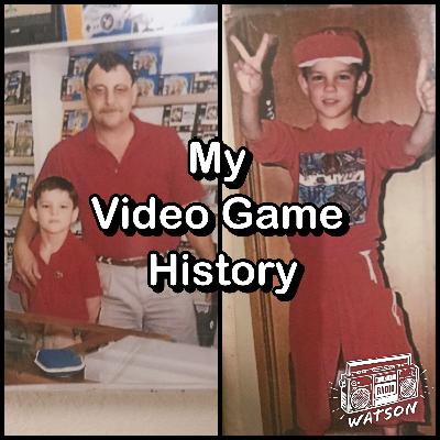 My Video Gaming History and Growing Up in Pop's Games Store [GAMES]