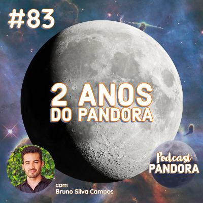 #83 - 2 anos do Podcast Pandora (com Bruno Silva Campos)
