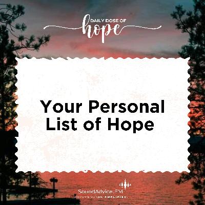 Your Personal List of Hope Bonus Replay EP 310